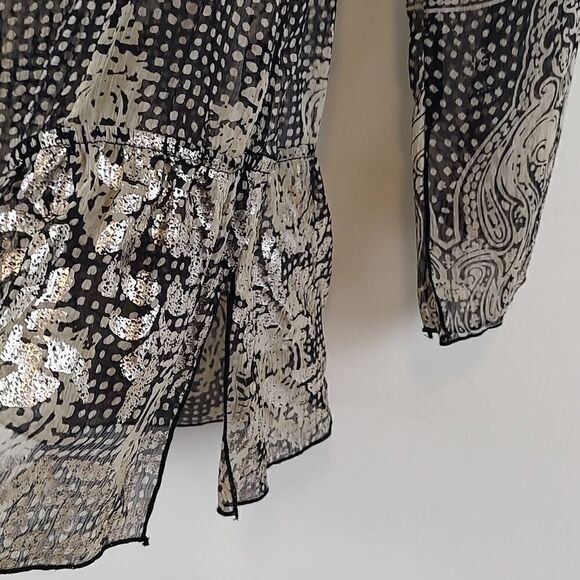 Hale Bob Cabana Semi Sheer Cover-up Tunic - Picture 11 of 12